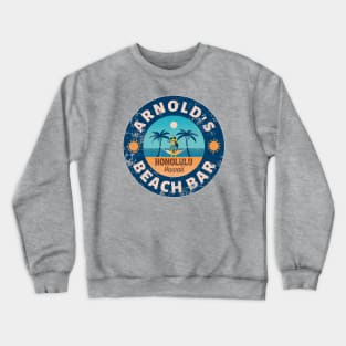 Arnold's Beach Bar Crewneck Sweatshirt